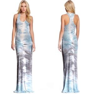 Young Fabulous & Broke tie-dye maxi dress